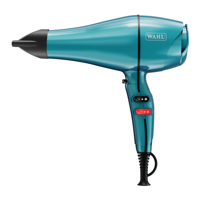 WAHL Pro Keratin 2200W Hair Dryer Cool Teal