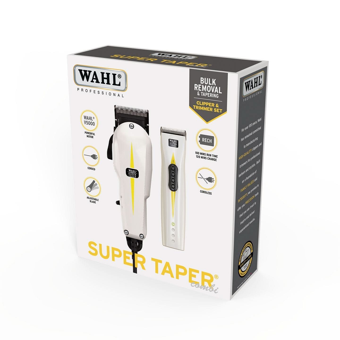 WAHL Super Taper & Super Trimmer Combi Kit - Image 4
