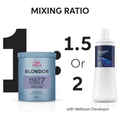 Wella Blondor Multi-Blonde Lightening Powder 800g - Image 2