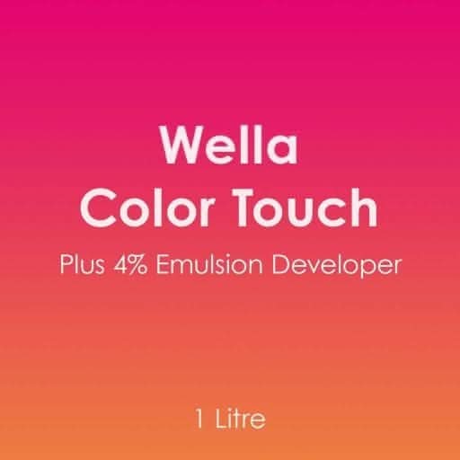 Wella Color Touch Emulsion Developers - Image 4