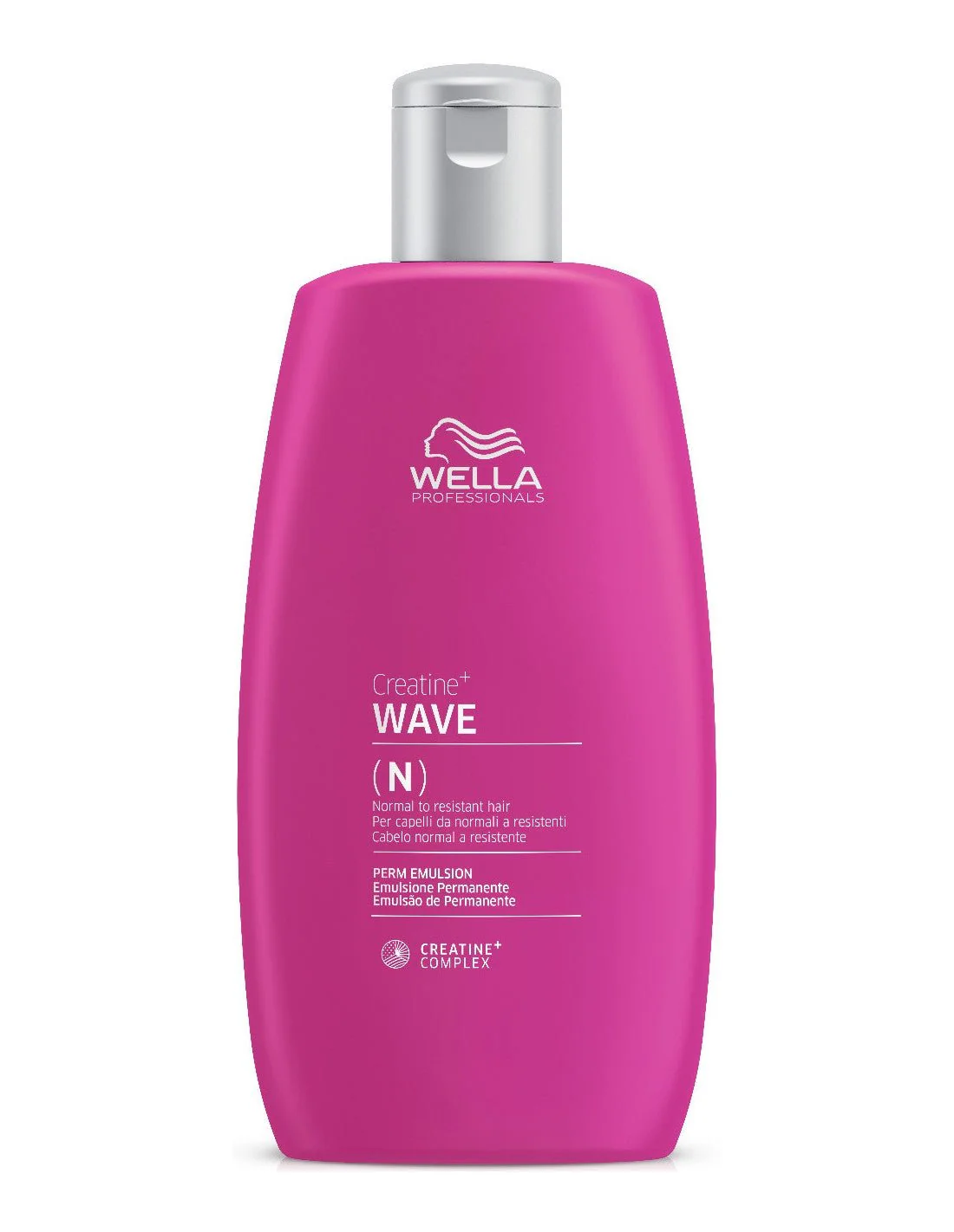 Wella Perm Creatine + Wave Perm Lotion for Natural to Resistant Hair