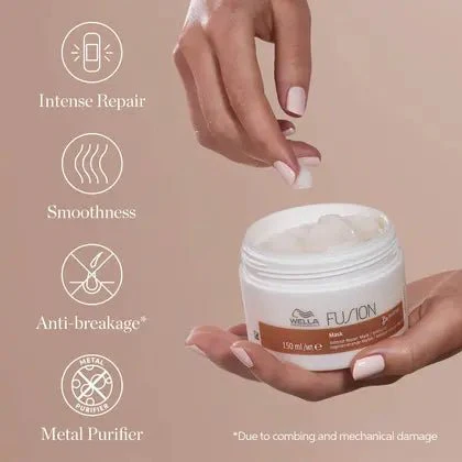 Wella Professionals Fusion Intense Repair Mask 150ml - Image 2
