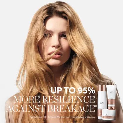 Wella Professionals Fusion Intense Repair Shampoo 1000ml - Image 2